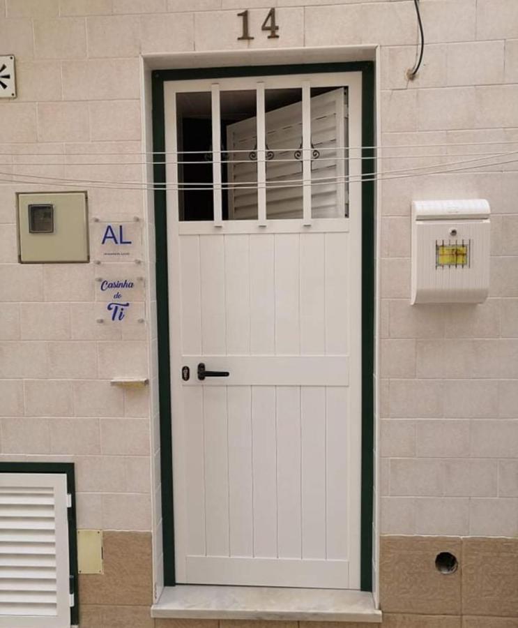 Casinha Do Ti Villa Nazaré Eksteriør bilde